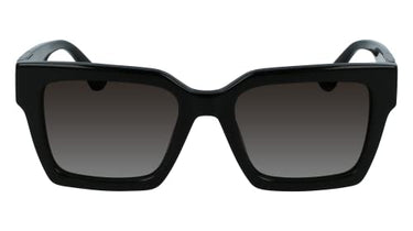 Karl Lagerfeld Damen KL6057S Sonnenbrille, Schwarz, Einheitsgröße im Sale
